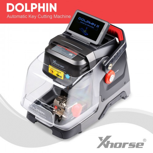 Xhorse Dolphin XP005L (Dolphin II) Automatic key Cutting Machine with Adjustable Screen