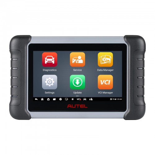 Autel MaxiCOM MK808BT PRO (Autel MK808Z-BT) Diagnostic Scan Tool Upgrade with Active Test, 37+ Service Functions, All System Diag