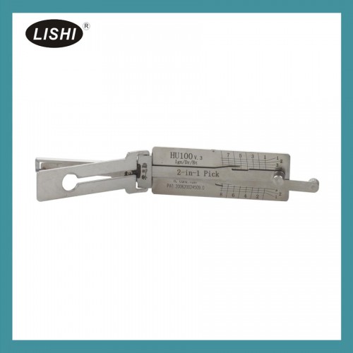 LISHI HU100 2-in-1 Auto Pick and Decoder for Opel/Buick/Chevy