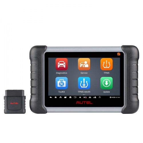 Autel MaxiPRO MP808Z-TS MP808S-TS TPMS Relearn Tool Support Sensor Programming Newly Adds Battery Testing Function