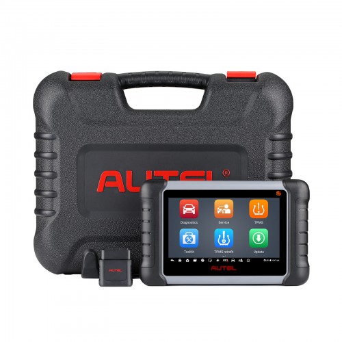 Autel MaxiPRO MP808Z-TS MP808S-TS TPMS Relearn Tool Support Sensor Programming Newly Adds Battery Testing Function