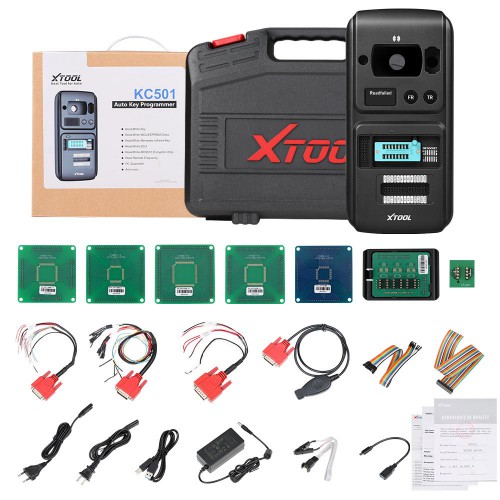 XTOOL KC501 Car Key Programmer Work with Xtool X100 PAD 2/PAD3