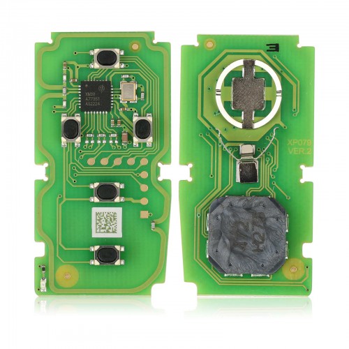 XHORSE XSTO20EN FENT.T Universal Smart Card Remote Key (5 Buttons) 5pcs/lot