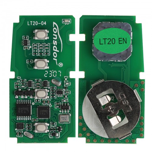 Lonsdor LT20-04 8A+4D Toyota & Lexus Smart Key PCB for K518ISE K518S KH100+ Frequency Switchable