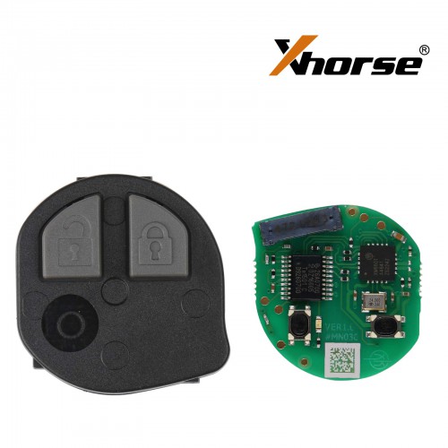 Xhorse XNSZ01EN Wireless Remote Key Suzuki 2 Buttons 5pcs/lot