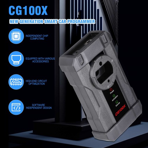 Newest CGDI CG100X New Generation Programmer for Airbag Reset Mileage Adjustment and Chip Reading Support MQB