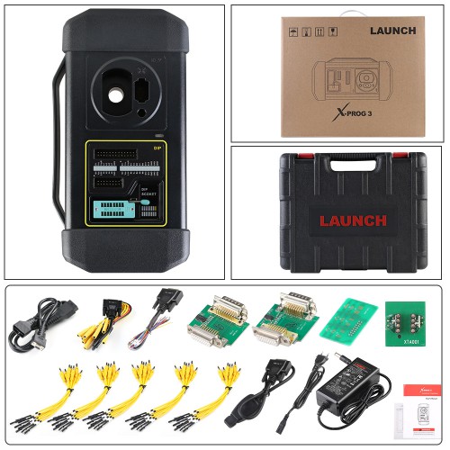 Launch X431 PRO5 PRO 5 Global Version Full System Intelligent Diagnose with X431 GIII X-PROG3 Advanced Immobilizer & Key Programmer