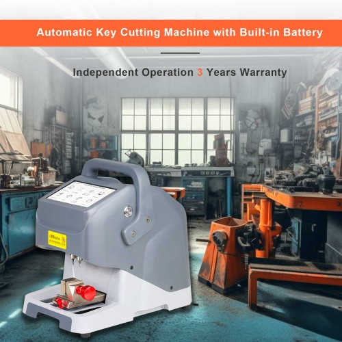CGDI Godzilla Automatic Key Cutting Machine with Built-in Battery Independent Operation 3 Years Warranty