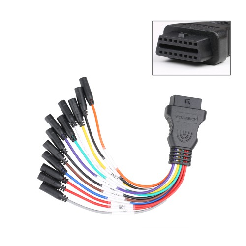 OBDSTAR P003 Bench/Boot Adapter Kit for ECU CS PIN Reading Work with X300 Pro4 and X300 DP Plus