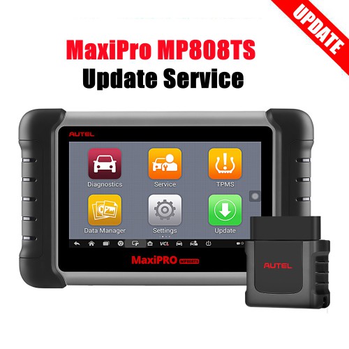 One Year Update Service for Autel MaxiPRO MP808TS/ MP808Z-TS/ MP808S-TS/ MK906S Pro (Total Care Program Autel)