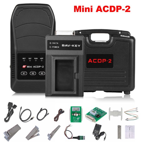 Yanhua Mini ACDP 2 BMW CAS1-CAS4+/FEM/BDC/ISN OBD Read Standard BMW Package