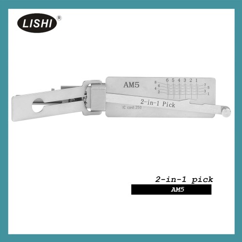 LISHI AM5 Civil 2-in-1 Tool