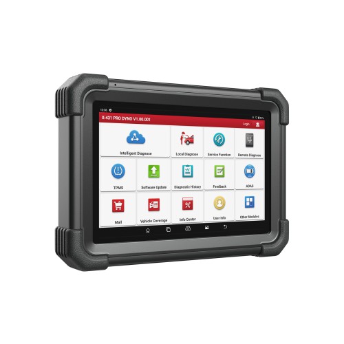 2024 New LAUNCH X-431 PRO DYNO 8" Full Systems Bluetooth Wireless OBD2 Diagnostic Scanner Support Bi-directional ECU Coding CAN FD