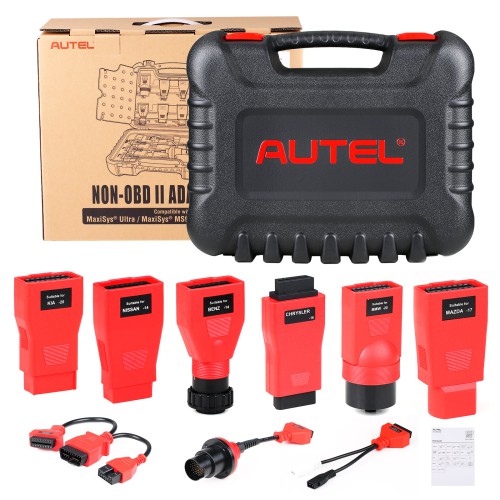 Autel MaxiSys MS908S Pro II with MSOBD2KIT Non-OBDII Adapters