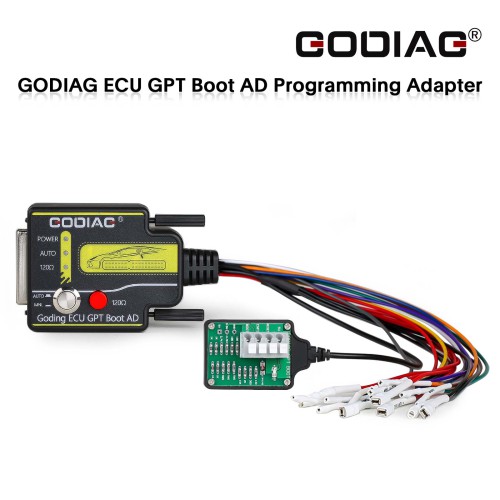 GODIAG ECU GPT Boot AD Programming Adapter Compatible with J2534/ Openport/ foxFlash/ Godiag GT100