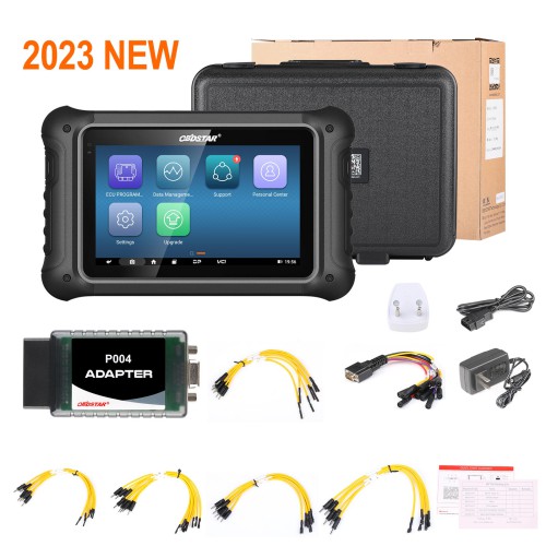 OBDSTAR DC706 Full Version ECU TCU BCM Cloning Tool + P003 Adapter for Car and Motorcycle by OBD or Bench