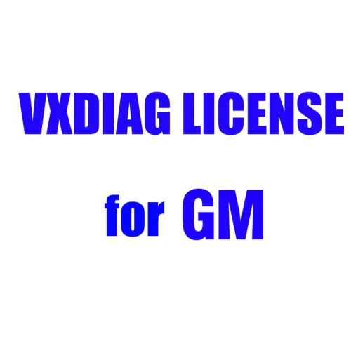 VXDIAG VCX SE/VCX DoIP Multi Diagnostic Tool Authorization License for GM