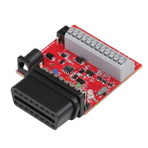 Foxflash OTB 1.0 Adapter (OBD on Bench Adapter) Suitable for ACM & DCM Modules Used Only with foxFlash Programmer