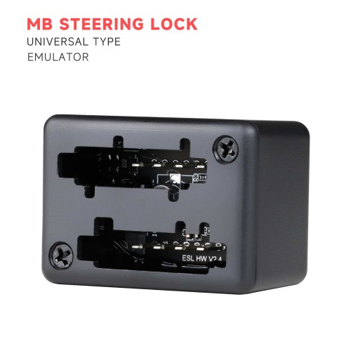 Universal Steering Lock Emulator for Mercedes-Benz W169 W245 W202 W208 W210 W203  W209 W211 W639 W906 Plug and Play With Lock Sound