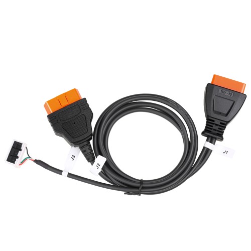 Xhorse VVDI Toyota BA All Key Lost Cable KD8ABAGL Work with MAX Pro, KTP, FT-OBD Support 2022-