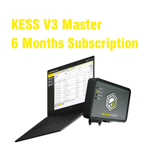 Original Alientech KESS3 KESS V3 Master - 6 Months Subscription