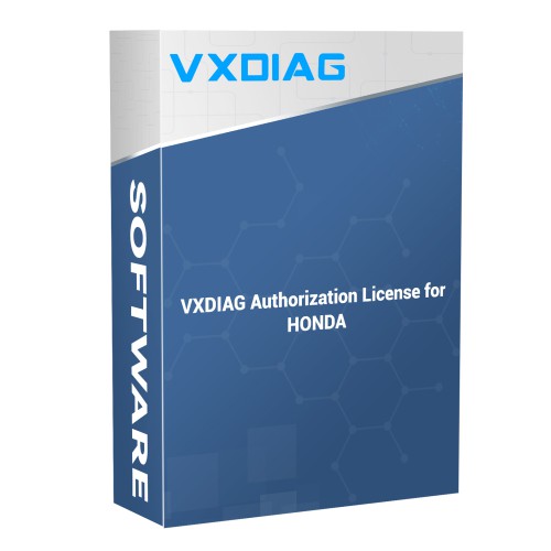 VXDIAG Multi Diagnostic Tool Software License for Honda