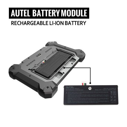 Autel MaxiCOM MK908/ MK908P/ IM608/ IM608PRO Battery Free Shipping (Battery Only)