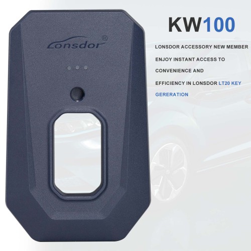 Lonsdor KW100 for LT20 Key Generation When All Keys Lost & Adding Keys