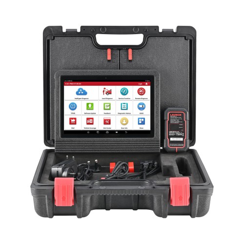 Launch X431 V+ Pro3 Wifi 10.1inch Tablet Plus X431 SmartLink C 2.0 Heavy-duty Truck Module Support Both Cars and Trucks
