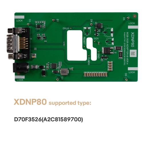 Xhorse MQB48-Non-BGA Seven Solderless Adapters XDNPM2GL