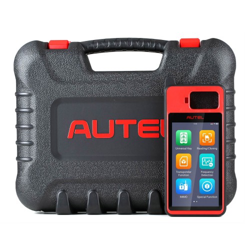 2024 Autel MaxiIM KM100 KM100E Universal Key Generator Kit IMMO Learning Chip Read/Write Cloning Frequency Detection Program With Built-in APB112