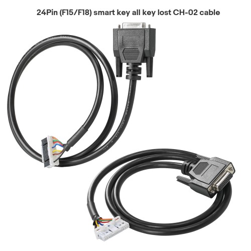 Launch Toyota All Key Lost Cables Package (CH-01,CH-02,CH-03)