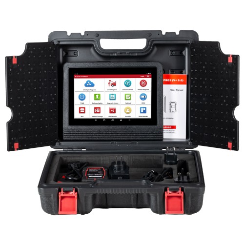 2024 Global Version Launch X431 V+ V5.0 10.1" Wifi Bluetooth Full System Auto Diagnostic Tool with VAG Guided Functions Supports Topology Mapping