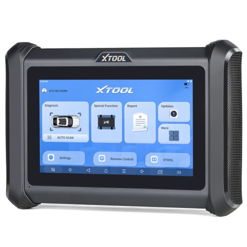XTOOL D7S Automotive Diagnostic Tool Full-System Diagnosis All OBD2 Functions Upgrade of D7 36+ Resets, CAN FD & DoIP