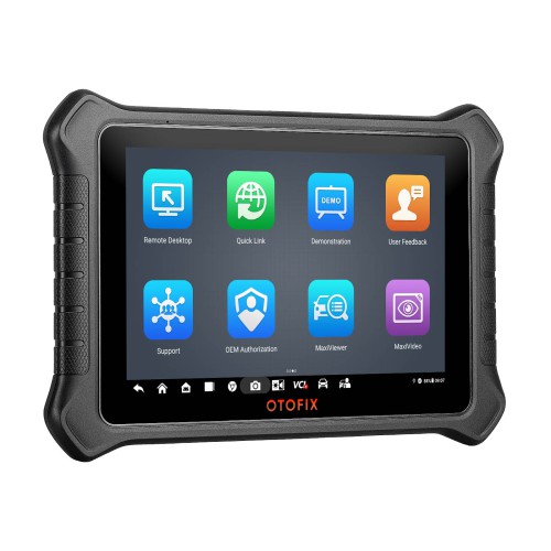 OTOFIX D1 PRO Bi-Directional Diagnostic Tool Supports CAN FD ECU Coding, 40+ Services FCA AutoAuth, Guided Function, Auto Scan 2.0