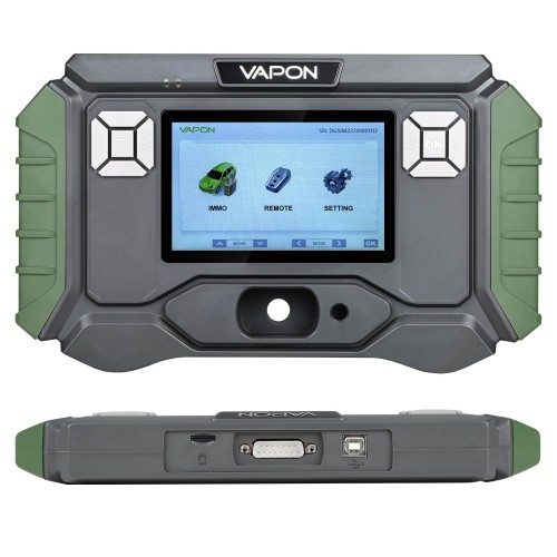 VAPON VP996 Key Programming Expert Professional Solution No Token Limit Lifetime Upgrade 80% Vehicle Model Coverage