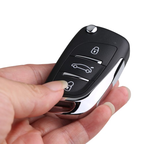 Launch LN-Peugeot DS Smart Key(Folding 3 Buttons) LN3-PUGOT-01 5pcs/lot