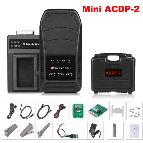 Yanhua Mini ACDP-2 Basic Module with Volvo IMMO Key Programming Module Support Volvo 2009-2018 Add Key and All Key Lost