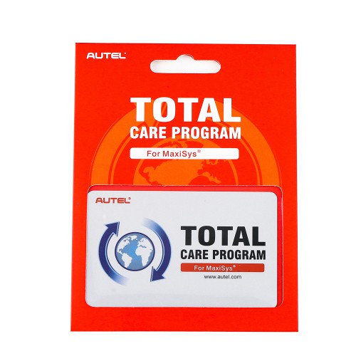 One Year Software Subscription for Autel MaxiSys Elite II Pro (Total Care Program Autel)