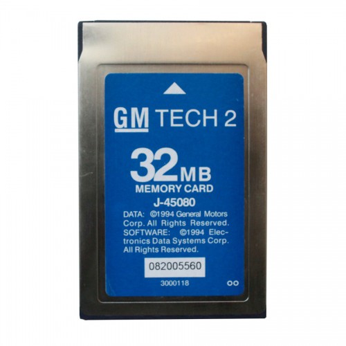 32MB CARD FOR GM TECH2 (GM,OPEL,SAAB,ISUZU,SUZUKI,Holden)