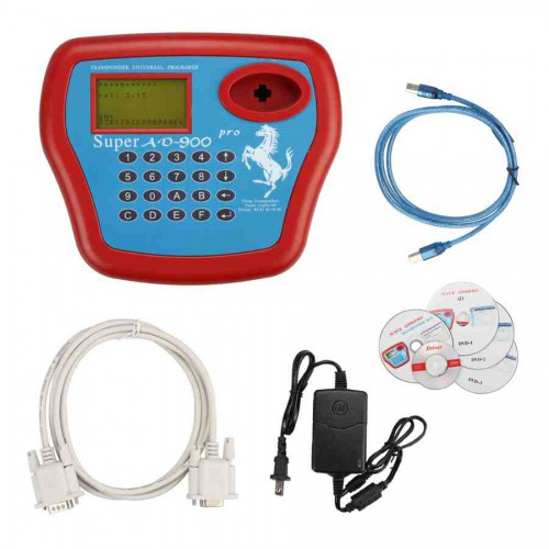 Newest AD900 Pro Key Programmer With 4D Function