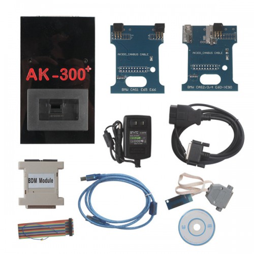 Original AK300+ AK300 Key Programmer For BMW CAS 1.5V