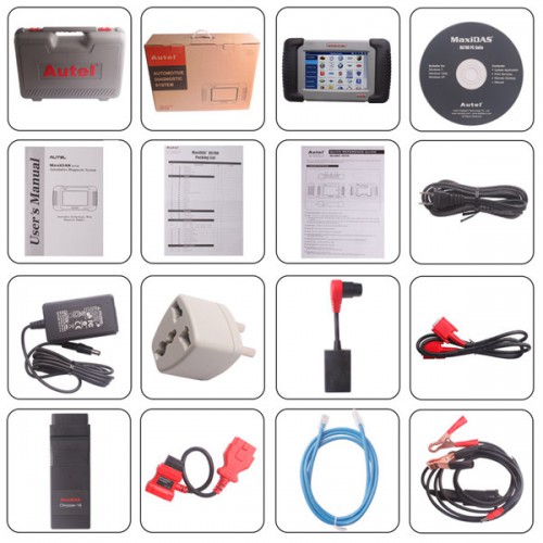 [DHL FREE SHIP]Original Autel MaxiDAS DS708 WIFI Scanner(Replaced by SP183-D)
