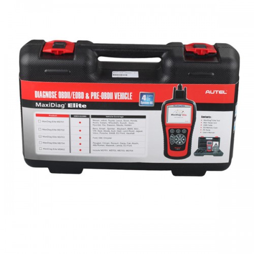 Autel Maxidiag Elite MD703 with DS model for 4 system update internet DHL SHIP