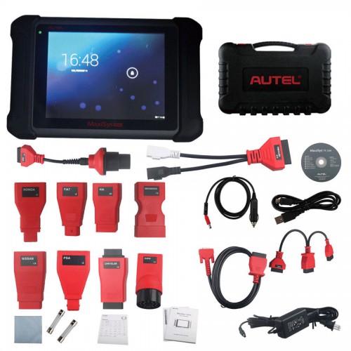 Original Autel MaxiSys MS906 Full System OBD2 Auto Diagnostic Tool Supports ECU Coding and Active Test Update Online
