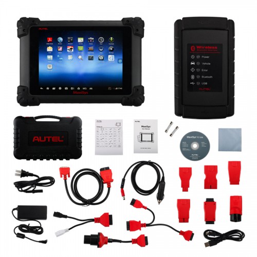 AUTEL MaxiSys MS908 Diagnostic System Update Online(Item SP351 Can Totally Replace)