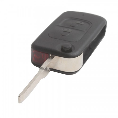 2 Button Flip Remote Key Casing for Benz 5pcs/lot