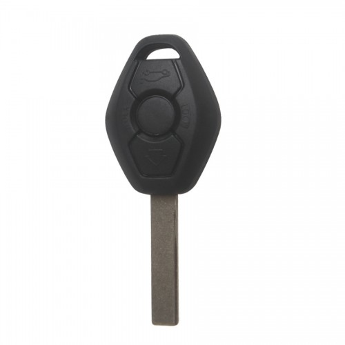 Key Shell 3 Button 2 Track (Back Side with the Words 433.92MHZ) for BMW 5pcs/lot