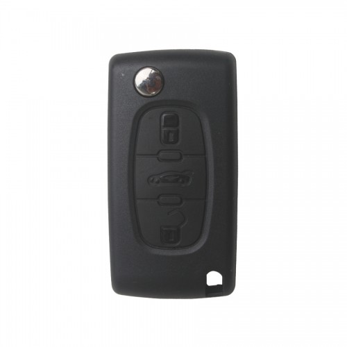 3 Button 433MHZ Remote Key For Citroen