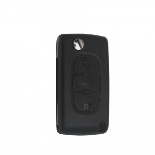 Remote Key 3 Button 433MHZ VA2 3B( Wthout Groove) for Citroen